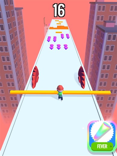 Roof rails world record gameplay 😎 level 831 #gamingontiktok #mobilegame #fyp #tiktokgrowthchallenge #gameplay #foryoupage #gaming #games #viral