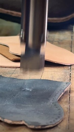 Bob Henderson | Hot branding the leather for some orders coming through the shop.. It takes about 30 mins for the brass to heat up enough to properly mark... | Instagram