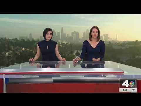 KNBC | NBC 4 News at 4pm - Headlines and Open - December 16, 2025
