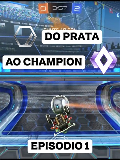 Como Sair do Prata e do Ouro no Rocket League