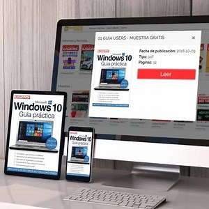 eBook WINDOWS 10 Guía Práctica Dominarás todas las características de la última versión del S.O. Léelo hoy (18.2.19) GRATIS. | RedUSERS