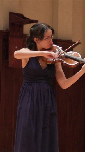 ✨ Jacqueline Rodenbeck’s Semi-Final Performance at the Sphinx Competition! Representing Tucson, AZ, 17-year-old violinist Jacqueline Rodenbeck performed at the 28th Annual Sphinx Competition semi-finals. 🎶 As a student of Prof. Danwen Jiang, Jacqueline has achieved an impressive array of accolades, including 1st Place at the Bach International Competition, Moscow International Competition, and Clara Wieck Schuman International Competition. 🎥 Want to see more performances today? Message us for 