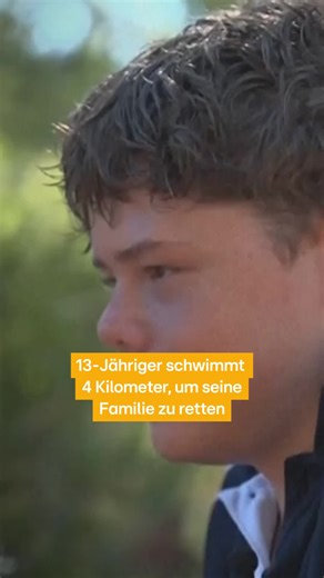 Austin Appelbee: Der heldenhafte Schwimmer mit 13 Jahren