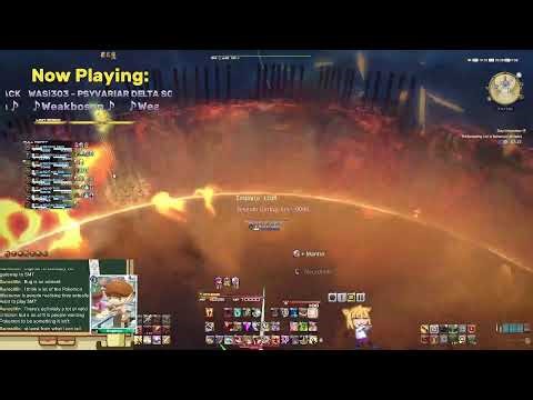 FF14 UCOB Prog then relax with Mahjong