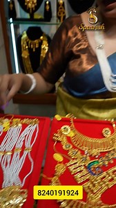 1500 e Lakh takar Goyna Paben ekmatro Spaarsh e Winter Carnival Chole asun kintu #goldplated #jewelry #jewellery #jewellerylover | Spaarsh By Priyanka's Collection