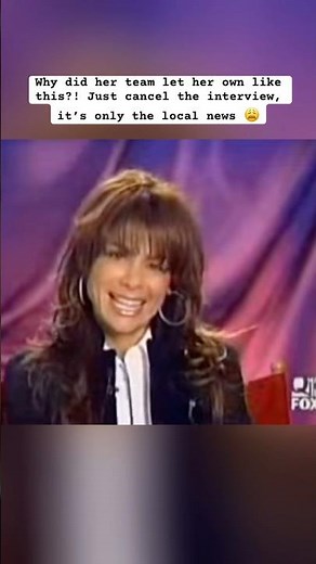 Paula Abdul giving an American Idol interview while on another planet #paulaabdul #americanidol