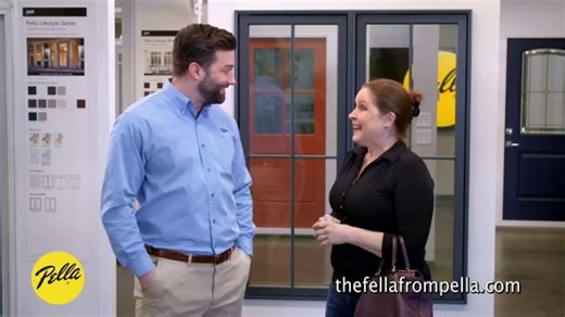Pella TV Spot, 'The Fella From Pella: 50% Off Installations'