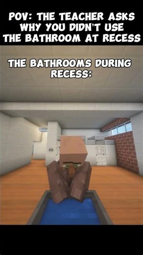 Does this happen to anyone else? 😭 #minecraft