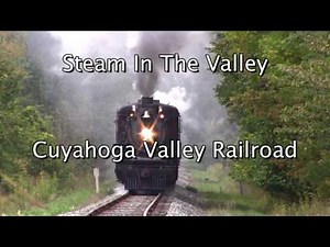 Cuyahoga Valley Scenic Railroad, Steam Train