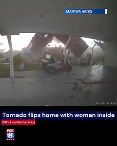 591K views · 2.4K reactions | “There was a lady in there, and I guess when the house went up, it stayed up for a second and came back down,” said a neighbor. But then what?? More here: https://tinyurl.com/5aczwcuk | Fox 8 News | Facebook