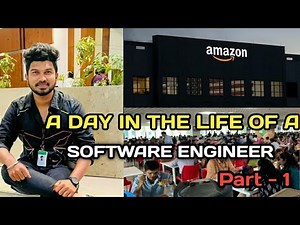 A Day in the Life of A Software engineer At ​⁠​⁠ ‪@amazon‬ | Work from Office| Office tour| Part - 1