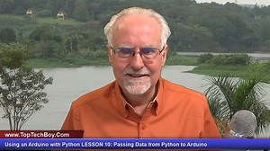 First timer need help! Python data to Arduino?