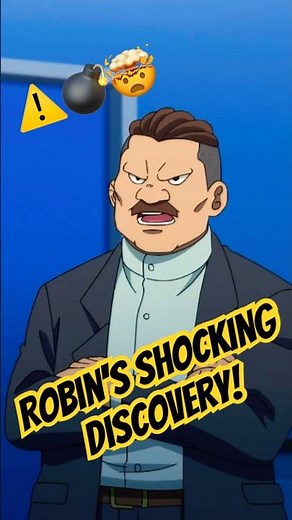 🤯Robin's SHOCKING Discovery! ⚠️💣#beybladex #anime #beyblade #shorts