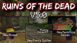 Ruins of the Dead Zombie Survival v5.1 [1.6.2] Minecraft Map