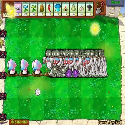 Hypno Shroom Vs Zombies… Jack-in-the-Box exploded its own team 💀💥 #pvz #pvzshorts #plantsvszombies
