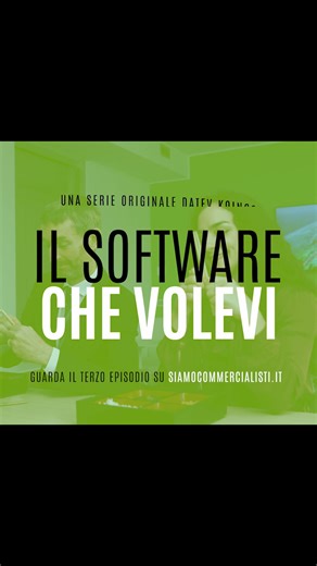 Sei un Commercialista determinato a fare la differenza nel tuo lavoro? Datev Koinos ti offre la piattaforma software più avanzata per il successo del tuo studio. Guarda tutti gli episodi di Siamocommercialisti e scopri Auditev, DK Set, DK Link e DK Mind: software gestionali, servizi digitali e intelligenza artificiale, tutto al servizio del tuo studio. | DATEV KOINOS