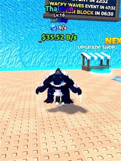 Super Tsunami Event #roblox #escapetsunamiforbrainrots