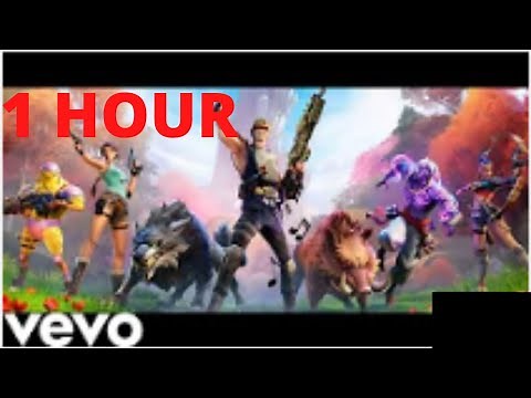 [1 HOUR] Primal Fear - A Fortnite Song | (Chapter 2 Season 6 Battle Royale)