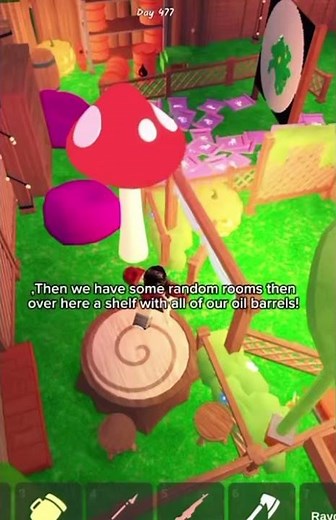 Base tour! In 99 nights with @strawberry-sunset #roblox #edit #basetour