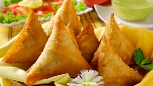 Keema Samosa Recipe