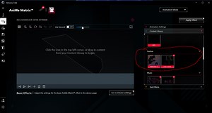 Dowloaded animation for Anime Matrix not showing up in Armoury Crate on ROG X670E-Extreme