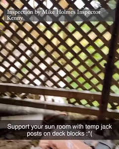 Check this out !! Home inspection by Mike Holmes Inspector Kenny 😮 | Mike Holmes