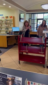 The Foley Library is totally spoiling me and Rick! Every time we walk in the door, we get a standing ovation. 😍 We love them all so much and we are having a fabulous time! Tomorrow night at 6 is a relaxed evening of chatting and Saturday at 10 at the civic center is the big launch event for Ambush. I hope to see you there! | Colleen Coble