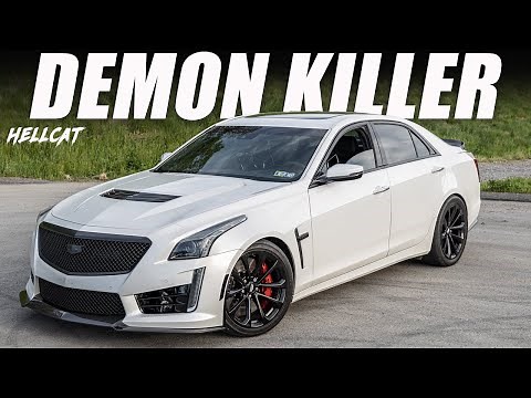 TESTING The New HOLY GRAIL CTS-V3 1100WHP