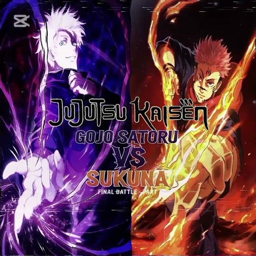 Gojo Satoru Vs Sukuna: "Final Battle - Parte 1" (Avance)