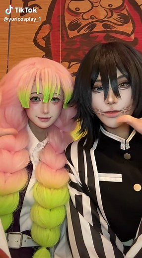 Mitsuri Cosplay: A Kimetsu no Yaiba Tribute