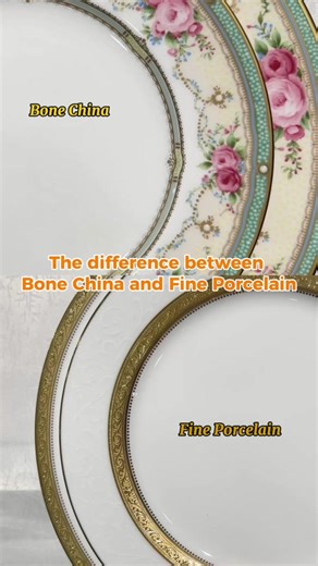 Discover the elegance and differences of Fine Porcelain and Bone China! Watch the video to learn more about the rich history and unique qualities of these luxurious ceramics. 🏺✨ #FinePorcelain #BoneChina #Noritake #120thanniversary #LuxuryTableware #Craftsmanship #TimelessElegance