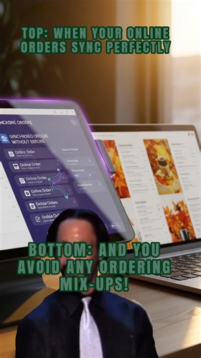 Seamless ordering joy this fall! 🍁 Dive into how smooth online orders can transform your café experience with fewer mistakes and happier customers. Embrace technology that speaks your customers' language and never miss a beat. https://api.alkai.ai/y8nepf?asrc=fbp #OnlineOrdering #RestaurantTech #FallVibes #SeamlessService #HappyCustomers | Mr-Menu.US