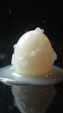 Why Does a Raw Egg White Turn White When You Cook It? (Protein Denaturation)