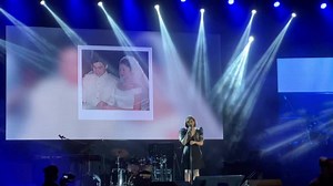Did you miss her sing? 🥰 Filipina singer Donna Cruz-Larrazabal sings for her husband, birthday celebrant Dr. Yong Larrazabal, during CebuDoc Group’s 50th Anniversary Gala at the Waterfront Cebu City Hotel and Casino. #GoldenCebuDoc | Sugbo.ph