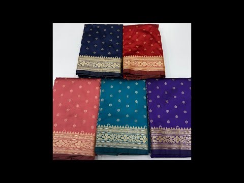 DEVI SILKS is live semi Katan sarees lb nager lpt 118/119 9347572201