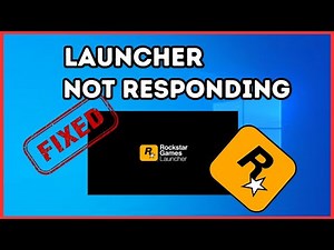 How to Fix Rockstar Games Launcher Not Responding | Windows 11 & 10 Guide!