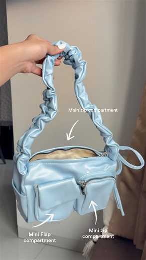 Harshitha Bafna ❤︎ on Instagram: "love such cute pastel bags that makes you look even cutee✨🙈"