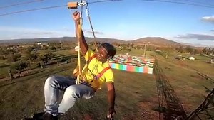 Zipline at Machakos People's Park #Zipline #Adventure #goprohero7 #Goodtimes #travel #photography | Keitan Safaris Kenya