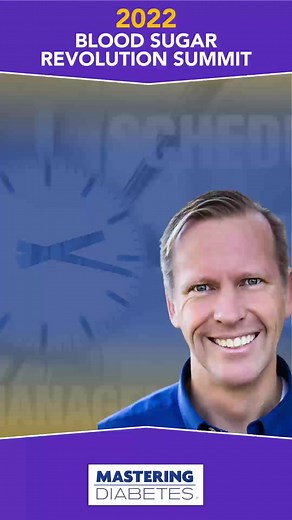 1.6K views | In The FREE 2022 Blood Sugar Revolution Summit for 8 days, from November 2-9, you’ll get access to expert interviews every day with powerful insights that you can apply to your life immediately! Join Michael Karlfeldt, ND, PhD and discover how weight gain increases the accumulation of fat-soluble toxins and how increased adrenal stress can sabotage your success. Register now: https://bloodsugarrevolution.com/optin-lv/ | Mastering Diabetes | Facebook