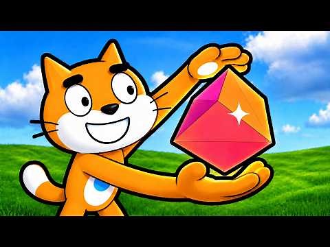 3D Cube in Scratch