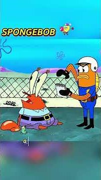 Plankton And Mr. Krabs’ Wild Boating Test Race 🚗 #foryou #edit #cartoon#funny