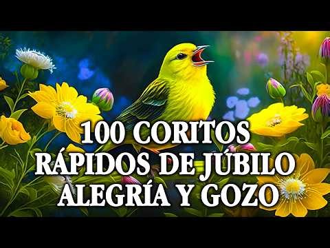 100 Coritos Rápidos De Júbilo Alegría Y Gozo - Coros De Fuego Pentecostes Alabanzas De Avivamien