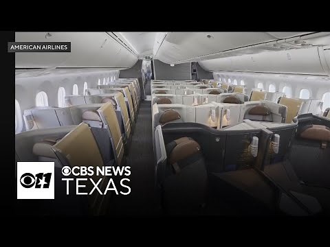 American Airlines unveils new Boeing 787-9 for international routes