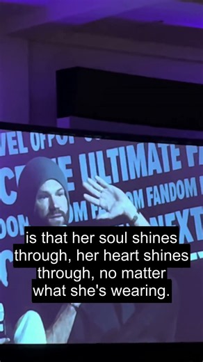 Jared Gives Ruth Connell The Most Heartfelt Castmate Compliment