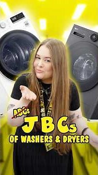 The JBCs of Washers and Dryers - Smart Laundry Tips 🫧 | JB HI-FI