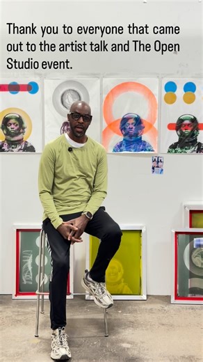 Thanks to everyone who came out my artist talk @sandlerhudsongallery and Open Studios @temporary_studios. The exhibit is up until November 1st, please stop by during gallery hours. | Michael Reese