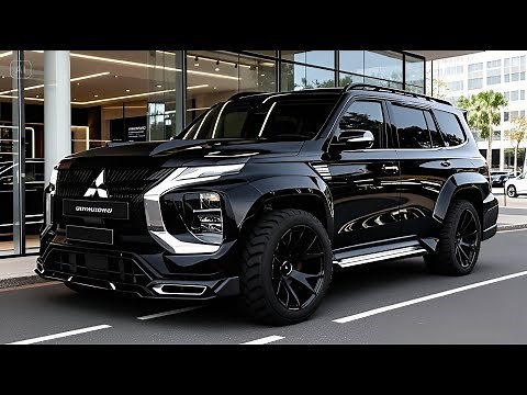 Finally Launched! 2026–27 Mitsubishi Pajero Review: Will Blow Your Mind—New Engine—New Features,