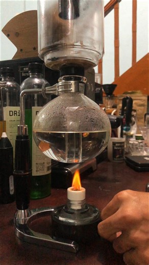 cinematic syphon coffee for delight your eyes #coffee #foryou