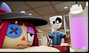 SPOILER ESTO ES DEFINITIVAMENTE EL LORE DE RAGATHA HABLANDO SOBRE QUIÉN ERA ANTES DEL CIRCO! #theamazingdigitalcircus #ragatha | Pao