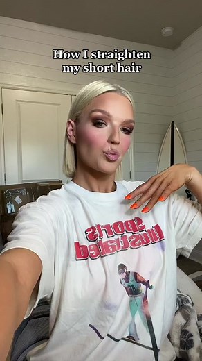 Straighten Short Hair Like a Pro: Easy Bob Tutorial